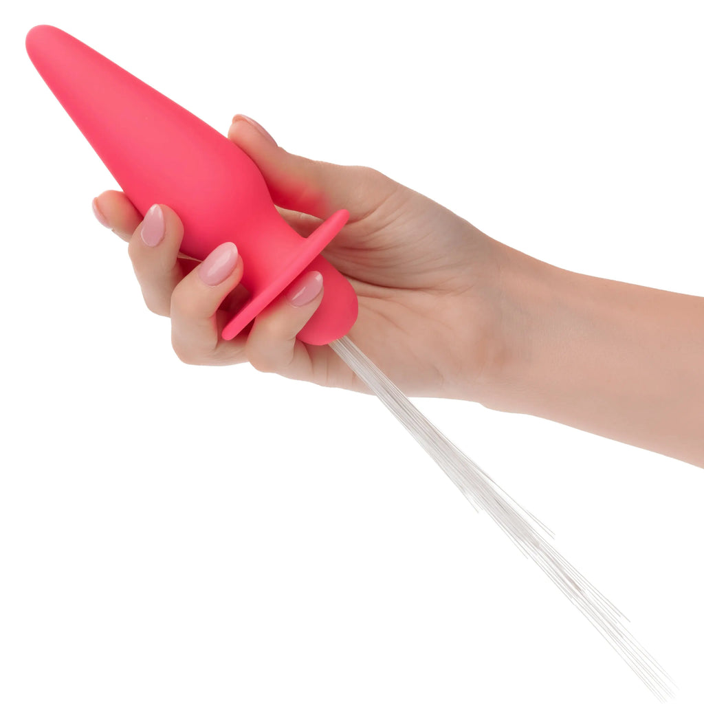 Southern Lights - Vibrating Light Up Anal Probe - Pink – body-safe silicone 10 vibration modes | Fu'Cha Exotics
