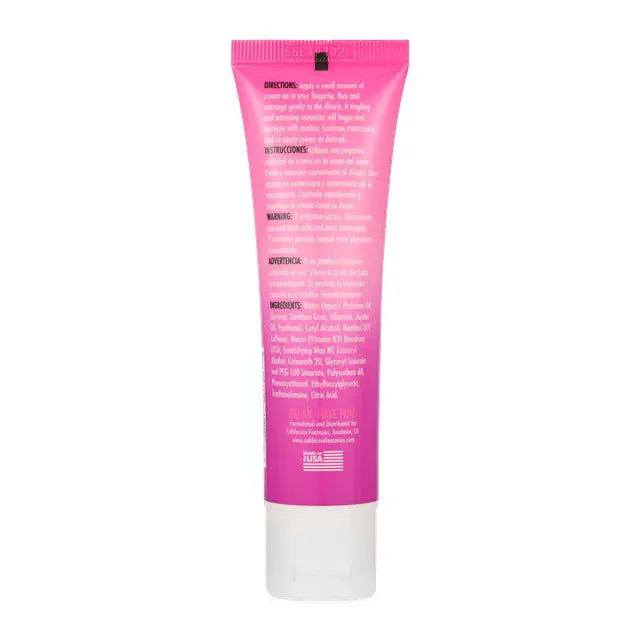 Libido - Aphrodisiac for Her - 2.2 Oz. Tube - Each – body-safe materials | Fu'Cha Exotics