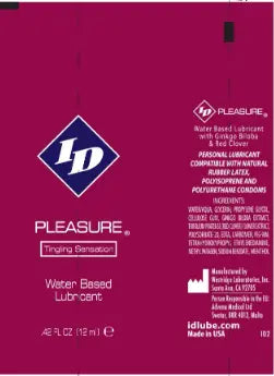 Pleasure 12ml Tube With Jar 72 Pcs – body-safe materials | Fu'Cha Exotics