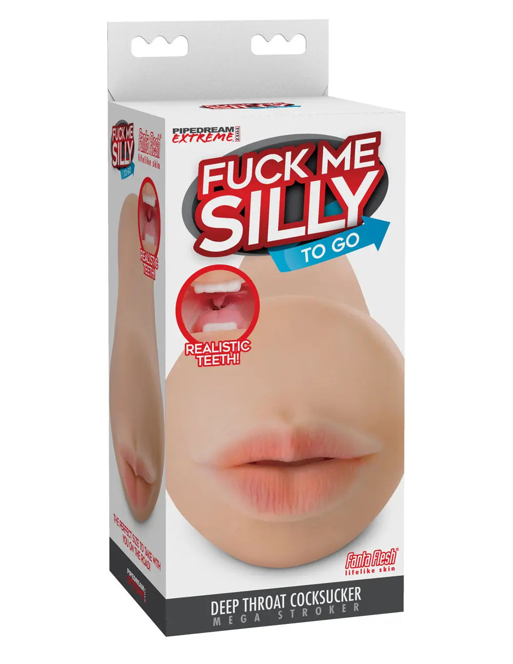 Fuck Me Sillys to Go Deep Throat Cock Sucker – body-safe materials | Fu'Cha Exotics