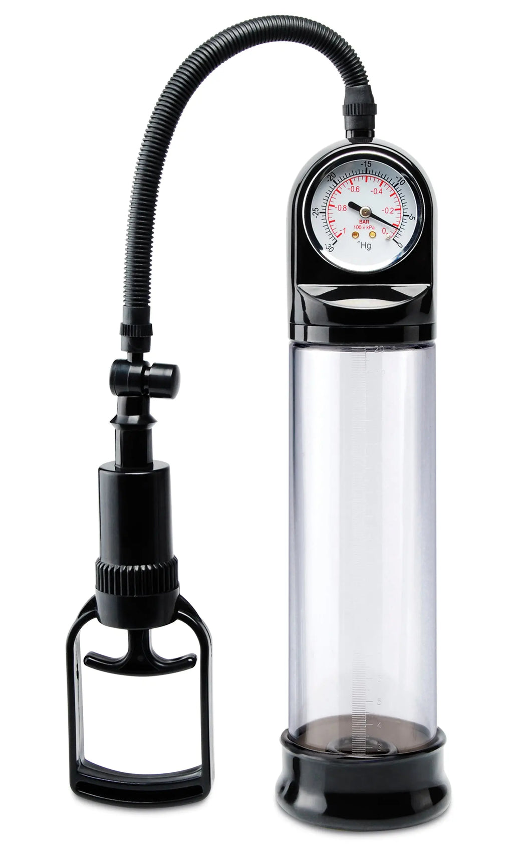 Pump Worx Accu-Meter Power Pump - Black – body-safe materials | Fu'Cha Exotics