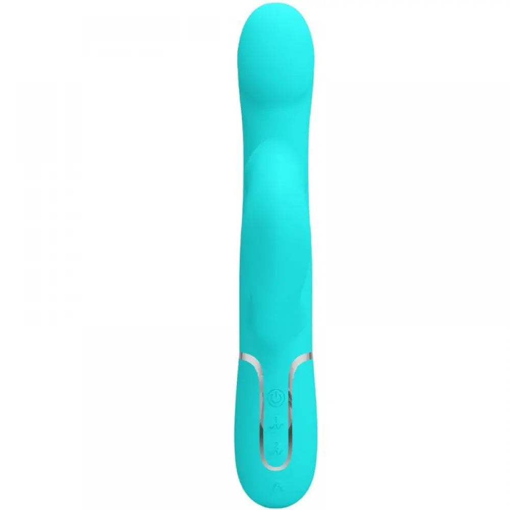 Falin Rabbit Vibrator Pearls - Turquoise – body-safe materials | Fu'Cha Exotics