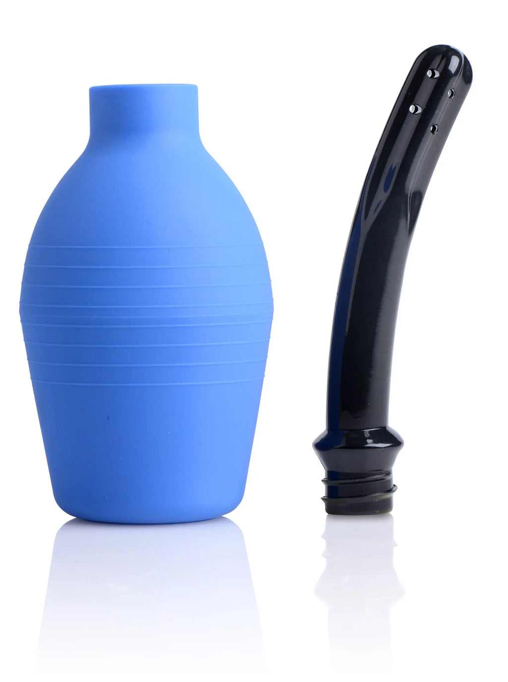 Premium One- Way Valve Enema Bulb – body-safe materials | Fu'Cha Exotics