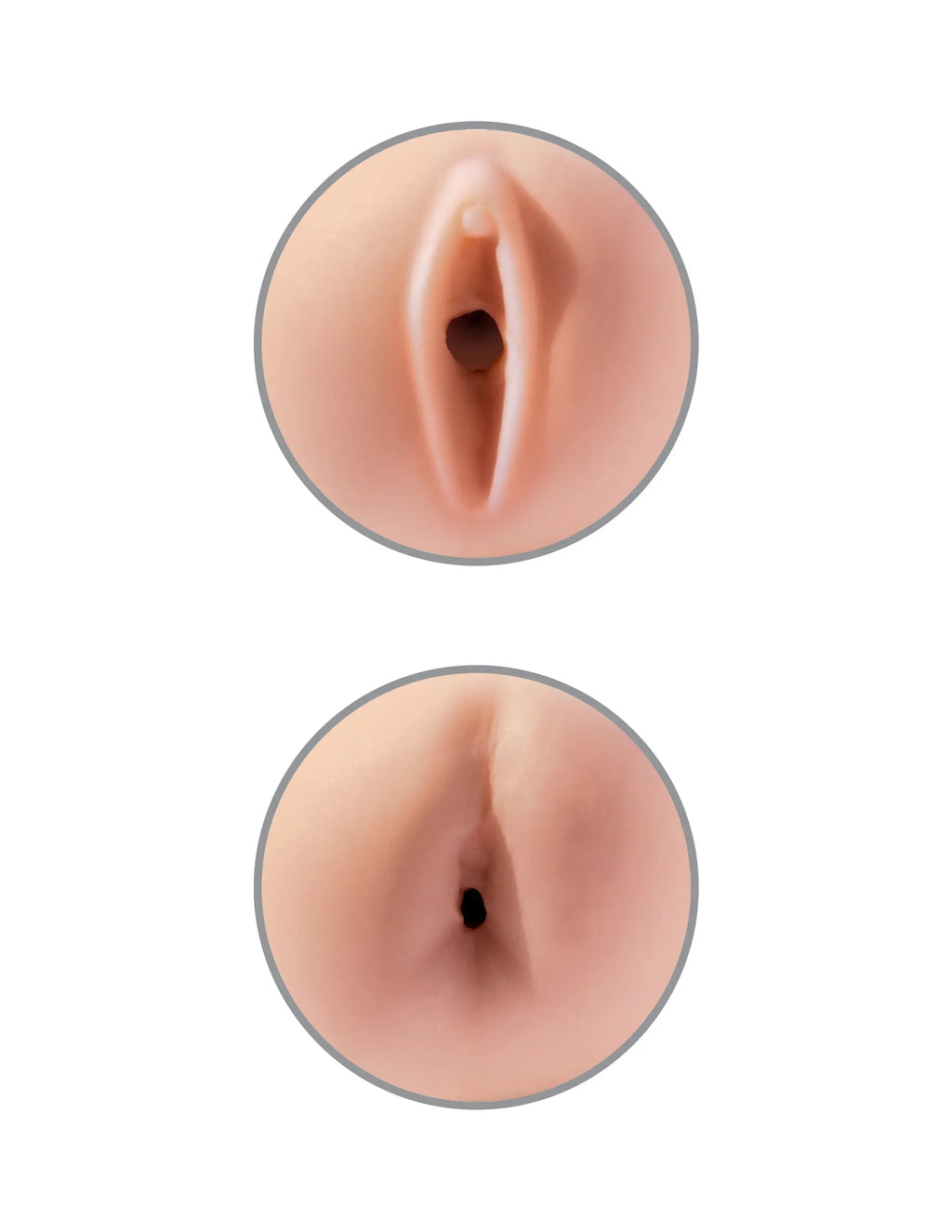 Pipedream Extreme Tight Grip Pussy and Ass Masturbator – body-safe materials | Fu'Cha Exotics