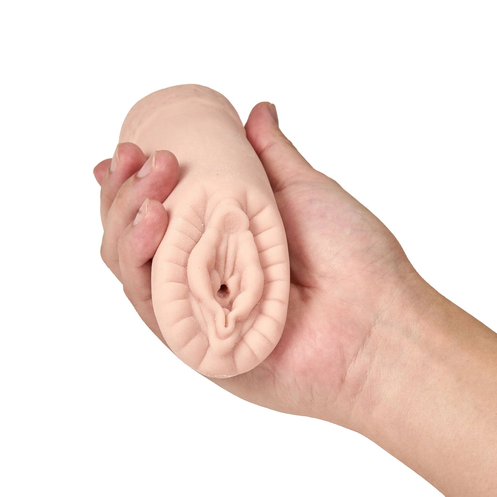 Sexy Snatch Masturbator - Natural – body-safe materials | Fu'Cha Exotics