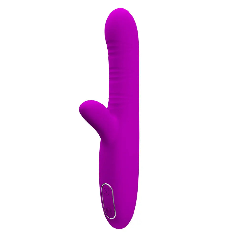 Pretty Love Angelique Come Hither - Fuchsia – body-safe materials | Fu'Cha Exotics