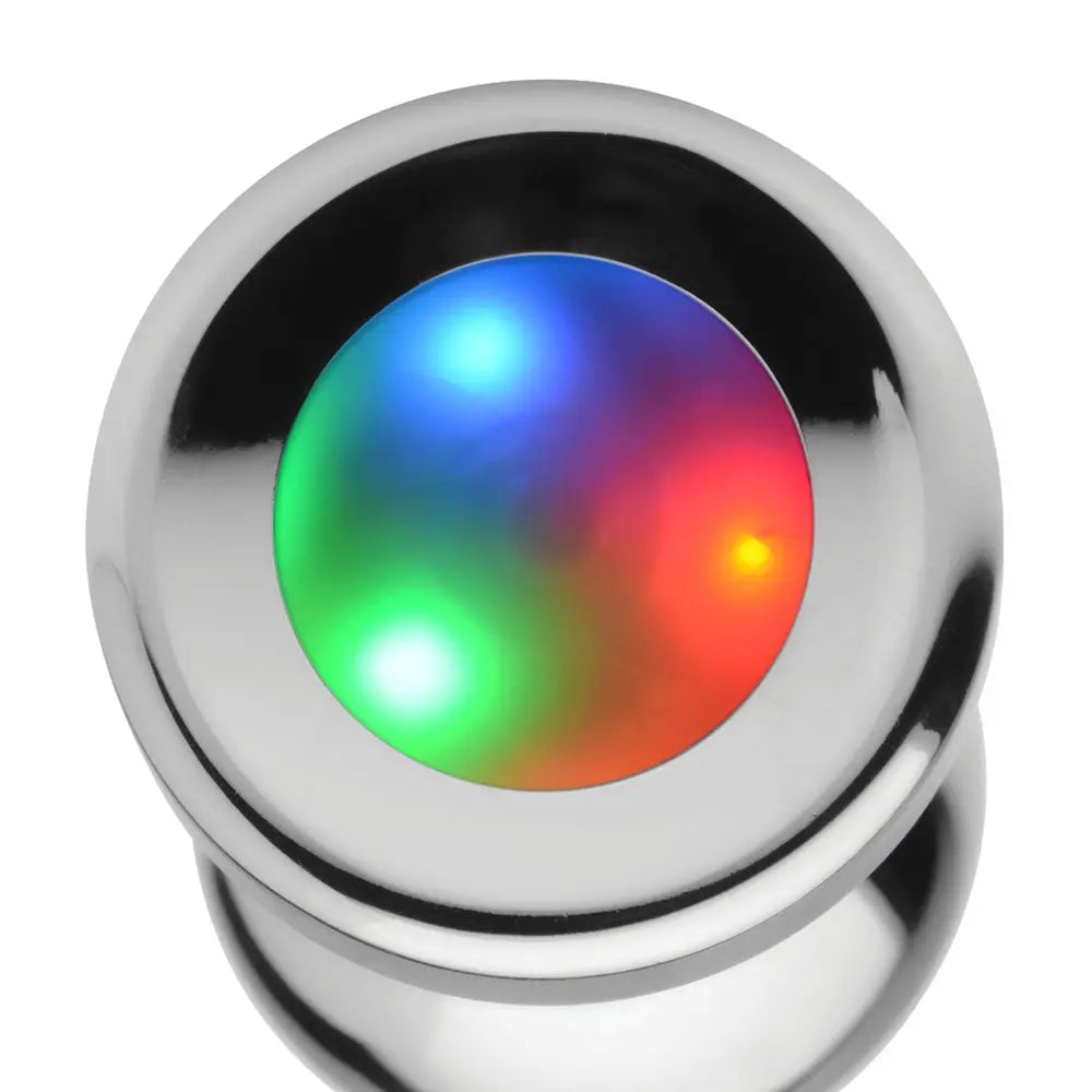 Light Up Medium Anal Plug – body-safe materials | Fu'Cha Exotics