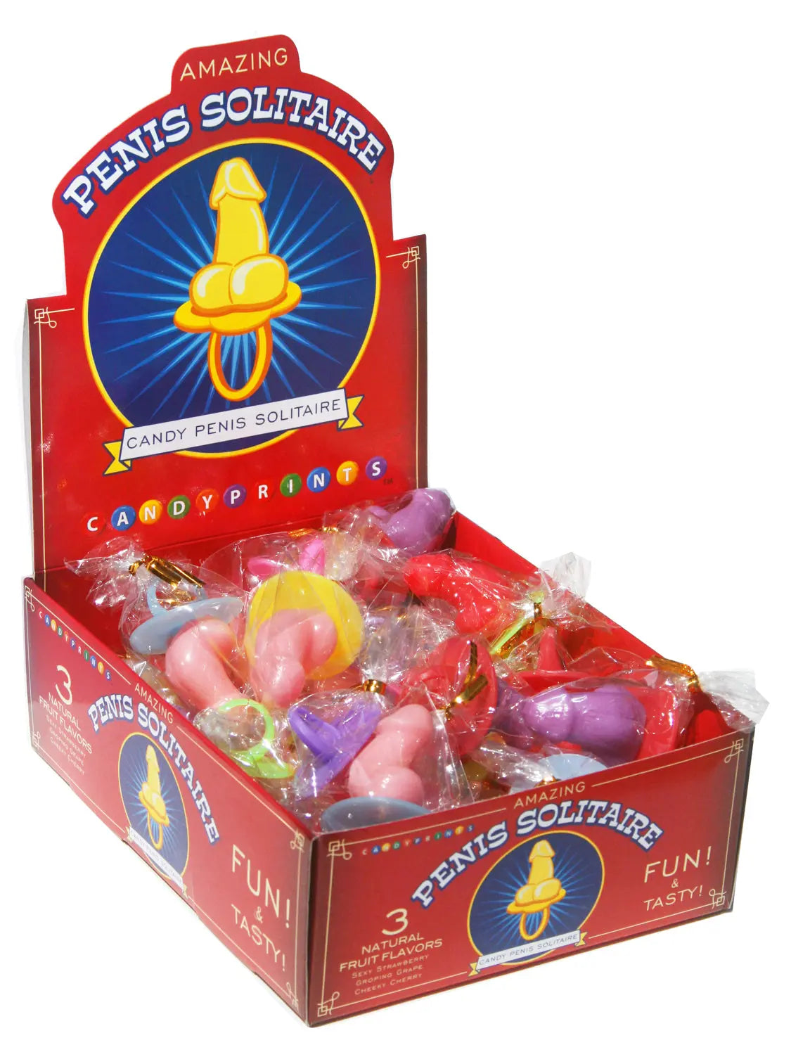Amazing Penis Solitaire - 30 Piece Display – body-safe materials | Fu'Cha Exotics