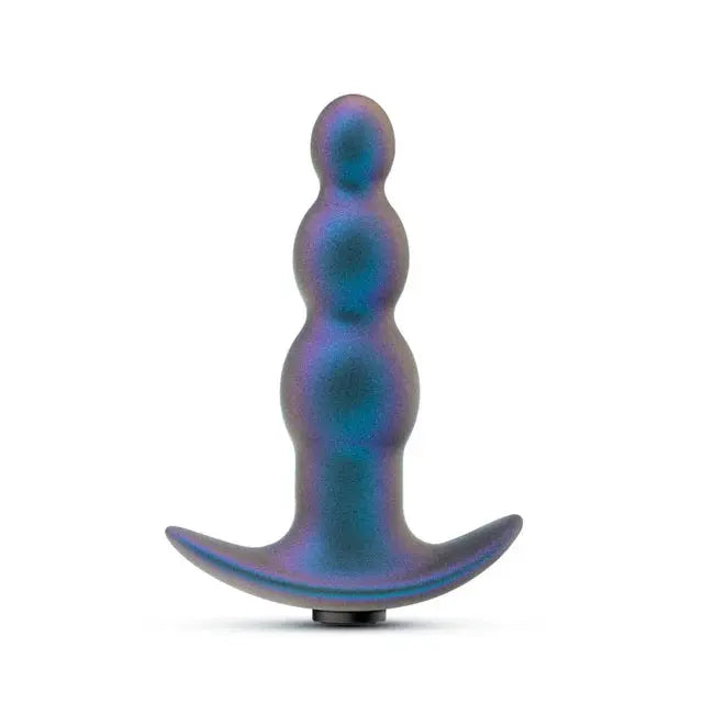 Anal Adventures Matrix - Expedition Plug - Lunar Blue – body-safe materials | Fu'Cha Exotics