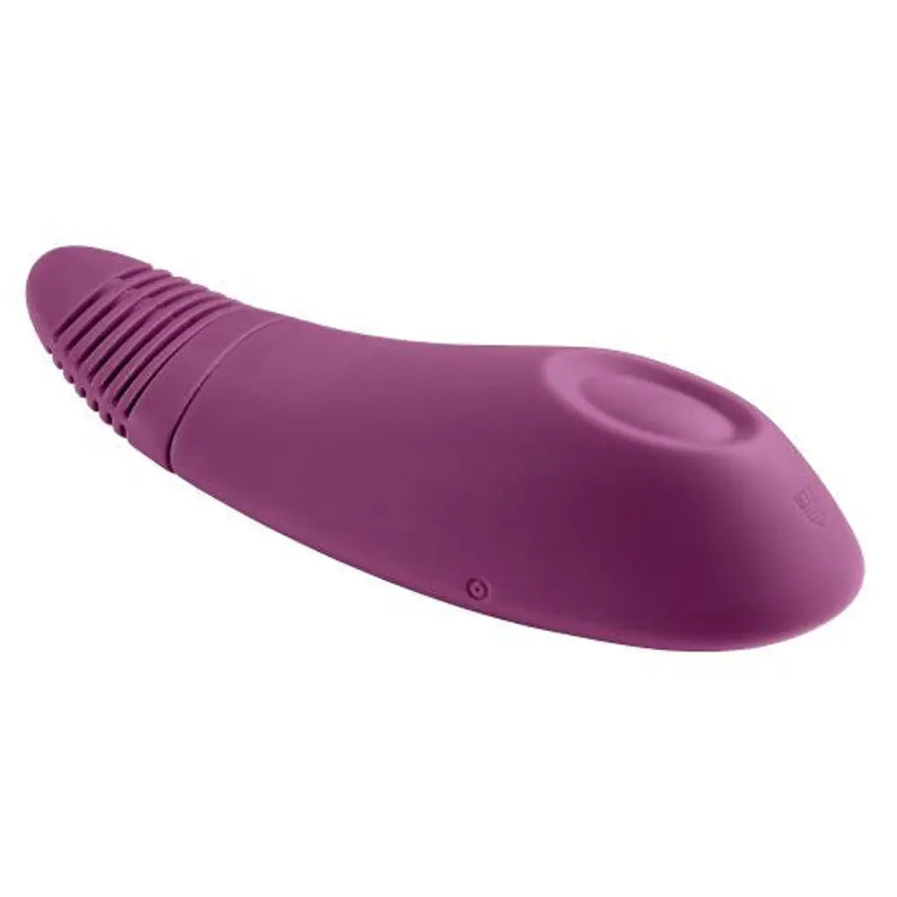 Health and Wellness Oral Flutter Plus - Plum – body-safe materials | Fu'Cha Exotics