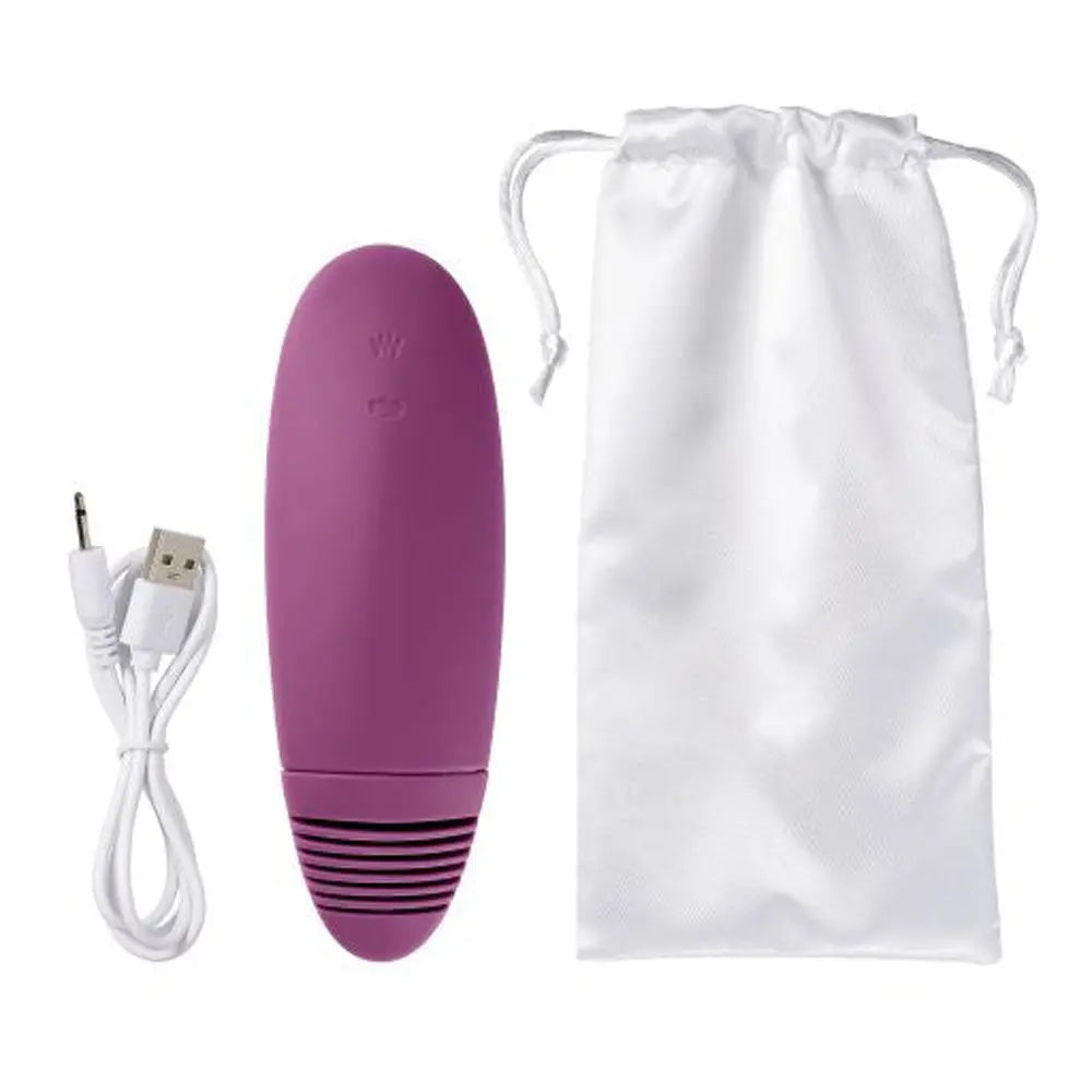 Health and Wellness Oral Flutter Plus - Plum – body-safe materials | Fu'Cha Exotics