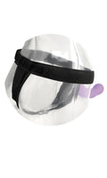 Black breathable harness strap with adjustable band