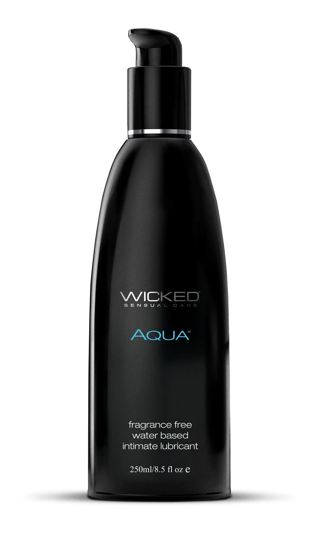 Aqua Water-Based Lubricant - 8.5 Fl. Oz. – body-safe materials | Fu'Cha Exotics