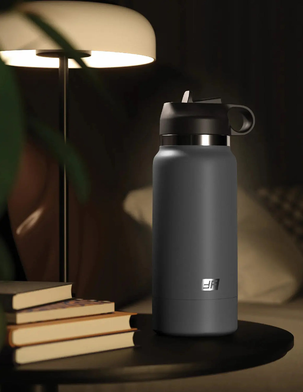 Fuck Flask - Secret Delight - Grey Bottle - Brown – body-safe materials | Fu'Cha Exotics