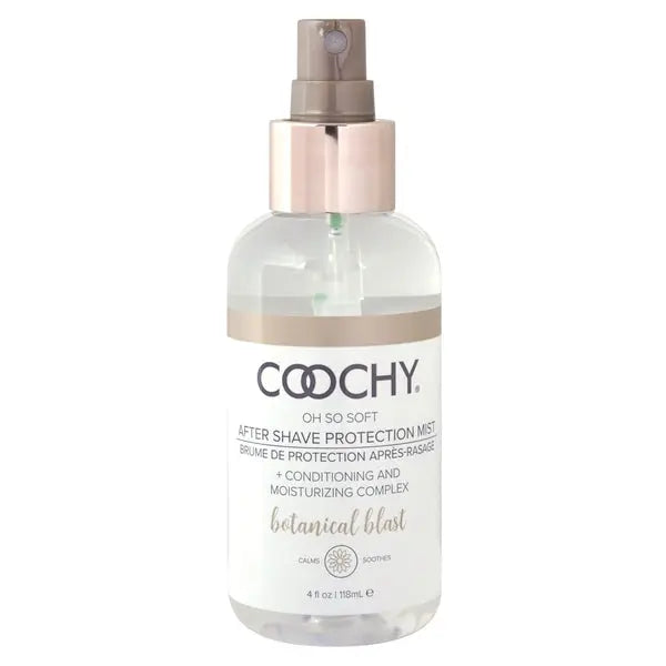 Coochy After Shave Protection Mist - 4 Oz – body-safe materials | Fu'Cha Exotics