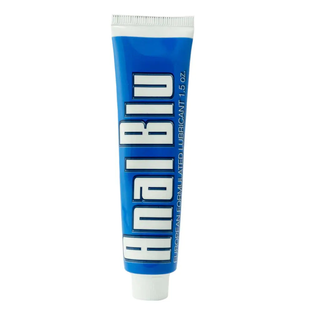 Anal Blu Large - 1.5 Oz. – body-safe materials | Fu'Cha Exotics
