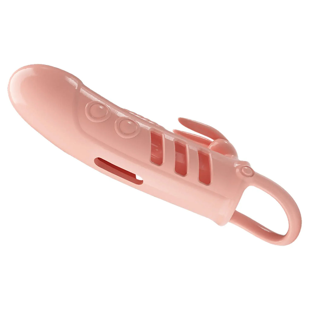 Pretty Love Penis Sleeve Sloane - Flesh – body-safe materials | Fu'Cha Exotics