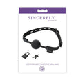 Sincerely Locking Lace Ball Gag