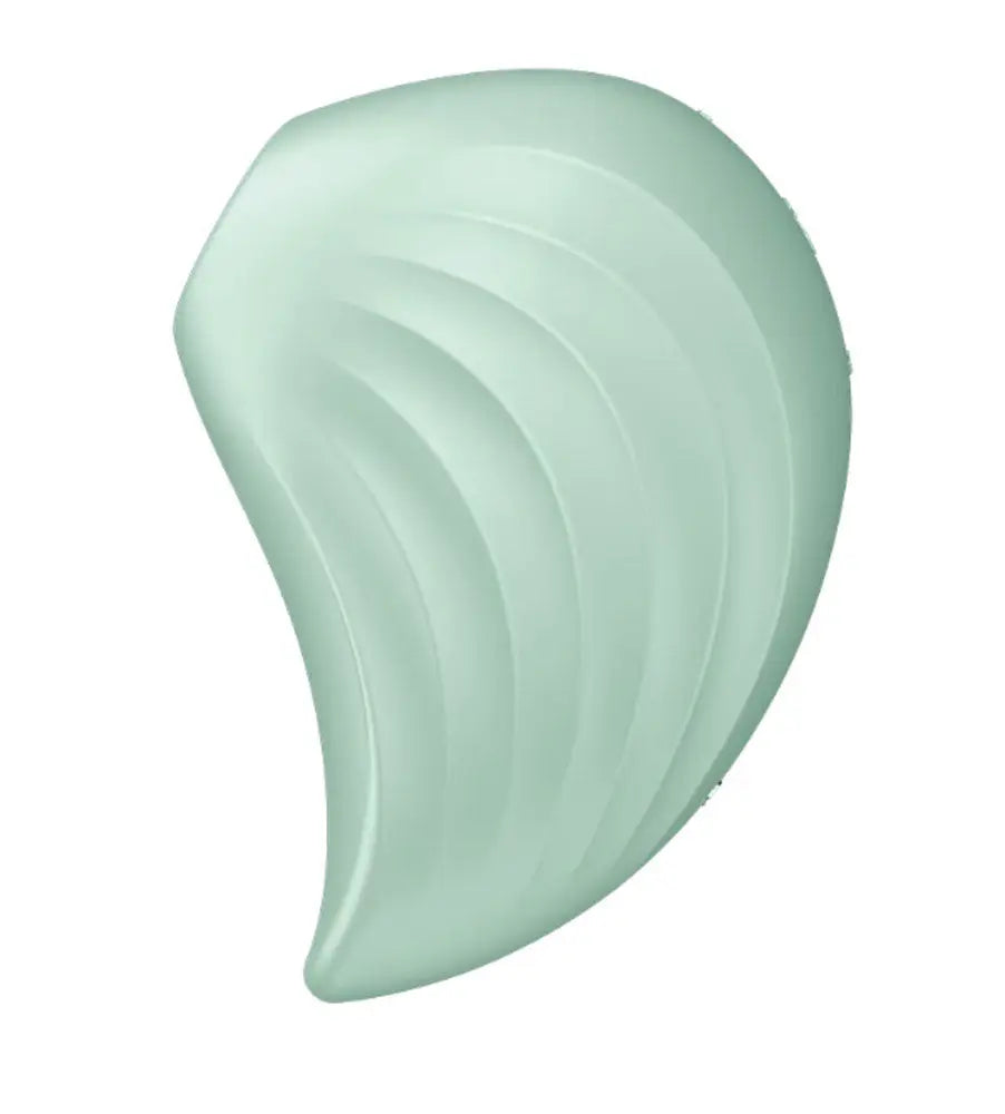 Satisfyer Pear Diver - Air Pulse Stimulator Plus Vibration - Mint – body-safe materials | Fu'Cha Exotics