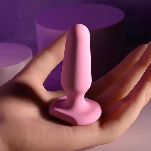 Petite Plug - Pink – body-safe materials | Fu'Cha Exotics