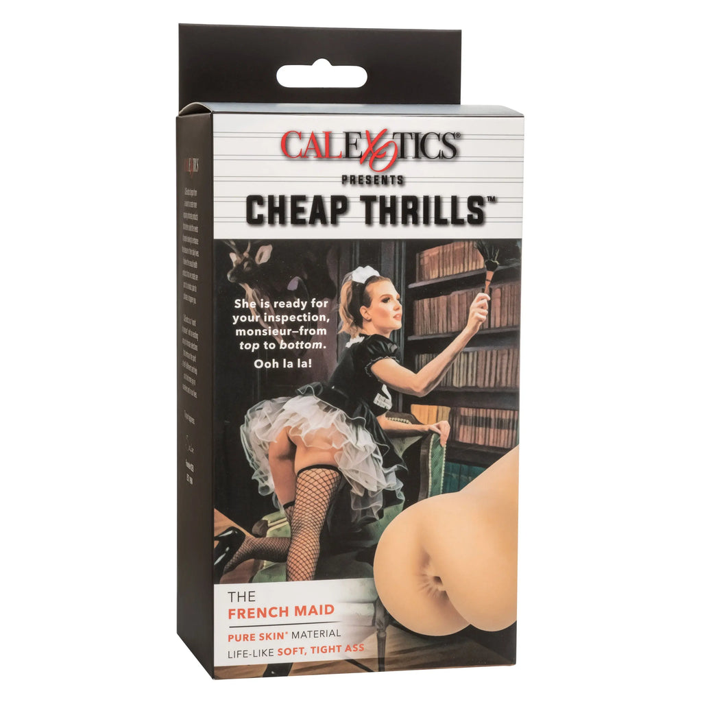 Cheap Thrills the French Maid – body-safe materials | Fu'Cha Exotics