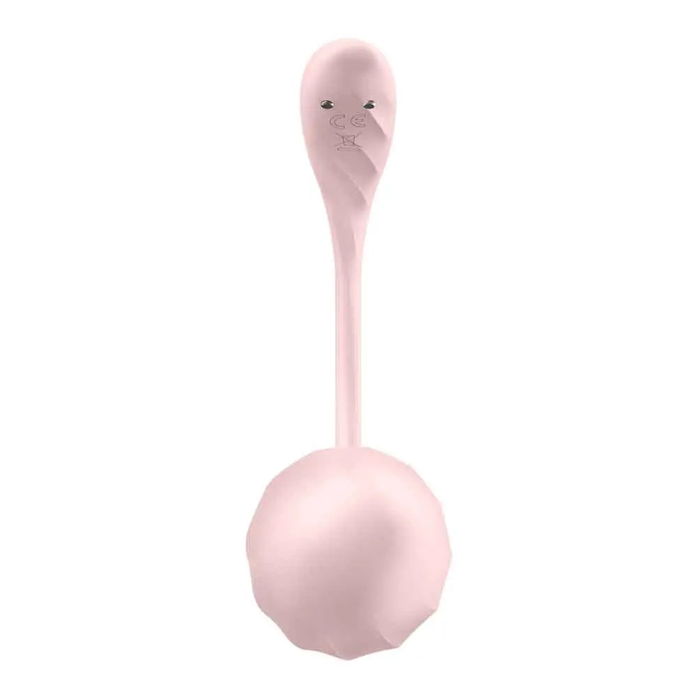 Ribbed Petal Connect App - Rose – body-safe materials | Fu'Cha Exotics