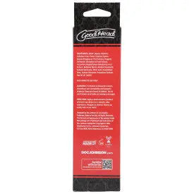Good Head Oral Delight Gel 4 Oz - Sweet Strawberry – body-safe materials | Fu'Cha Exotics