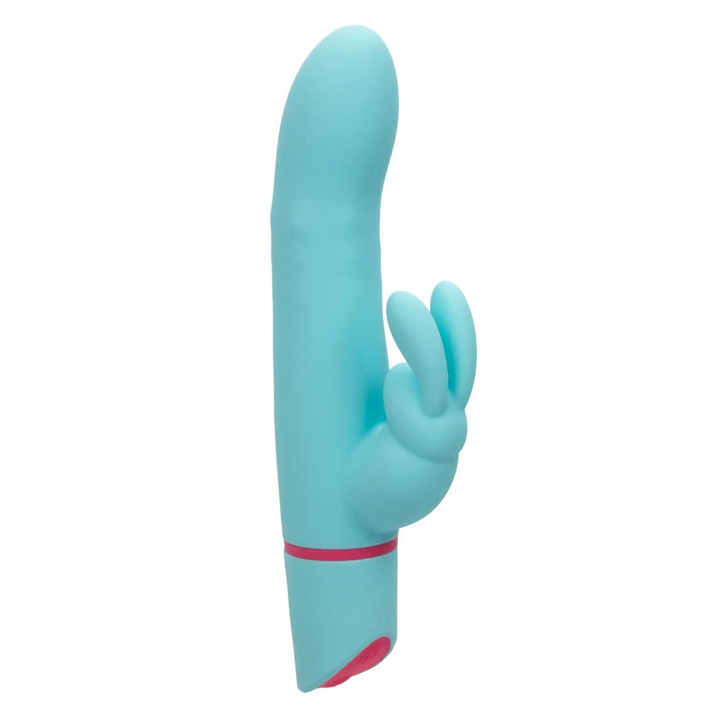 Love Bunny Rotating Bunny - Blue – body-safe materials | Fu'Cha Exotics