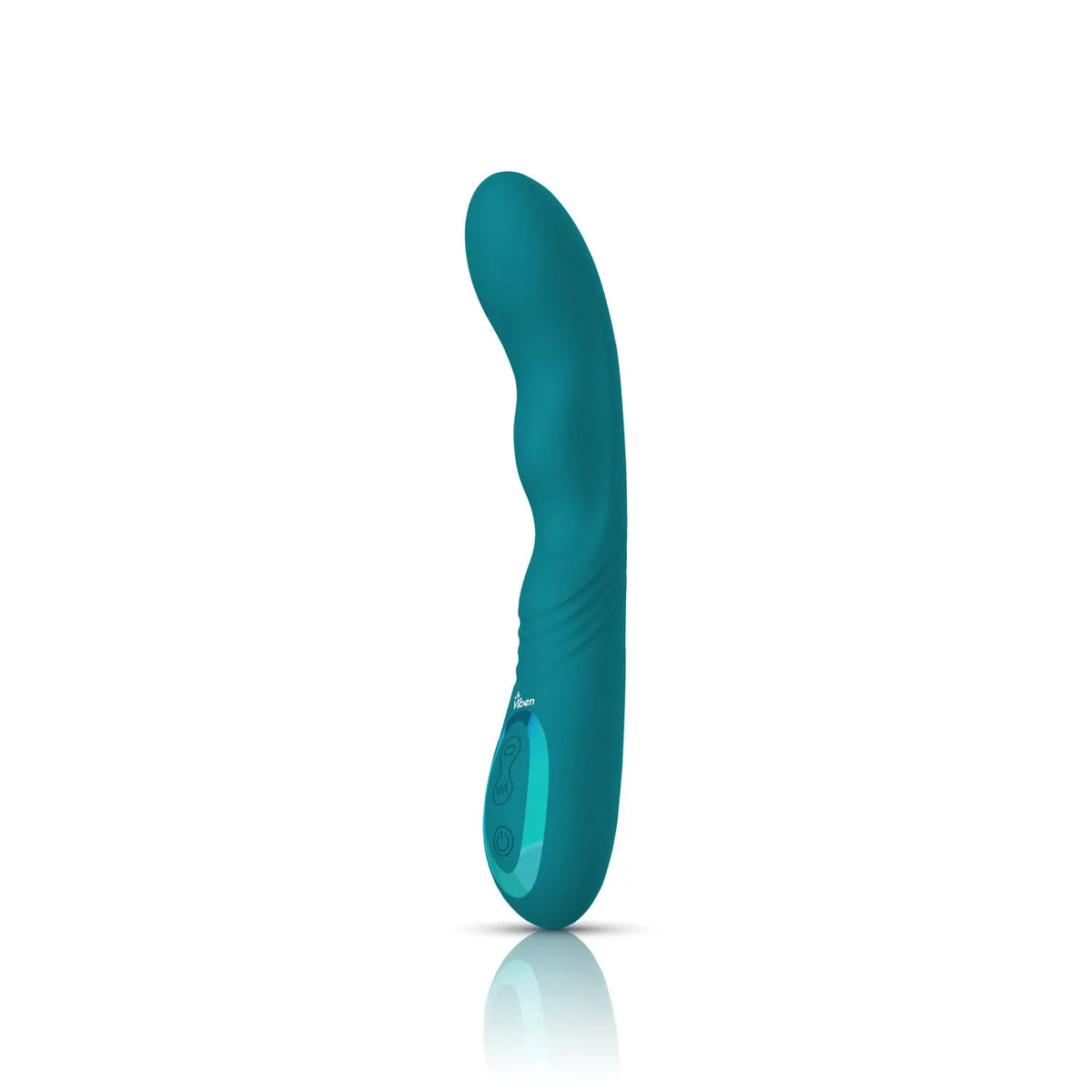 Swagger Wriggling G-Spot Vibe - Ocean – body-safe materials | Fu'Cha Exotics