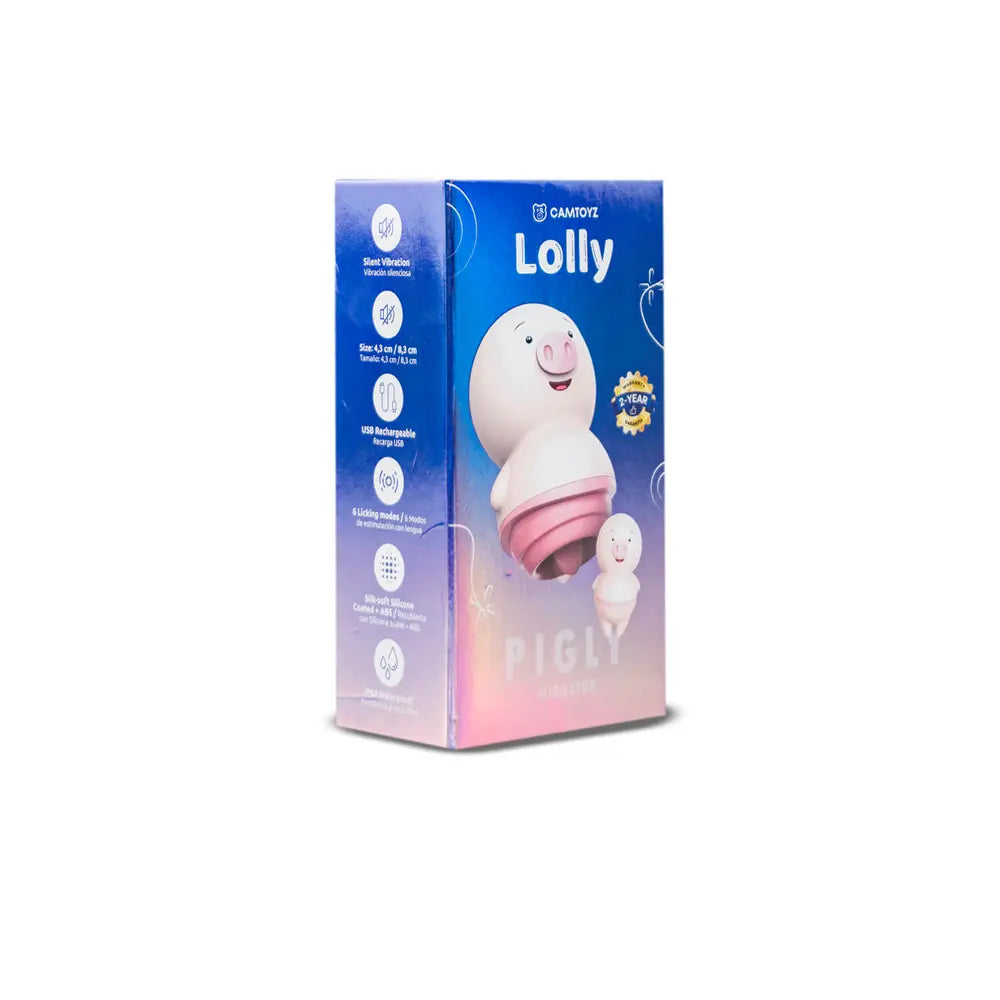 Pigly Clitoral Stimulator - Pink – body-safe materials | Fu'Cha Exotics