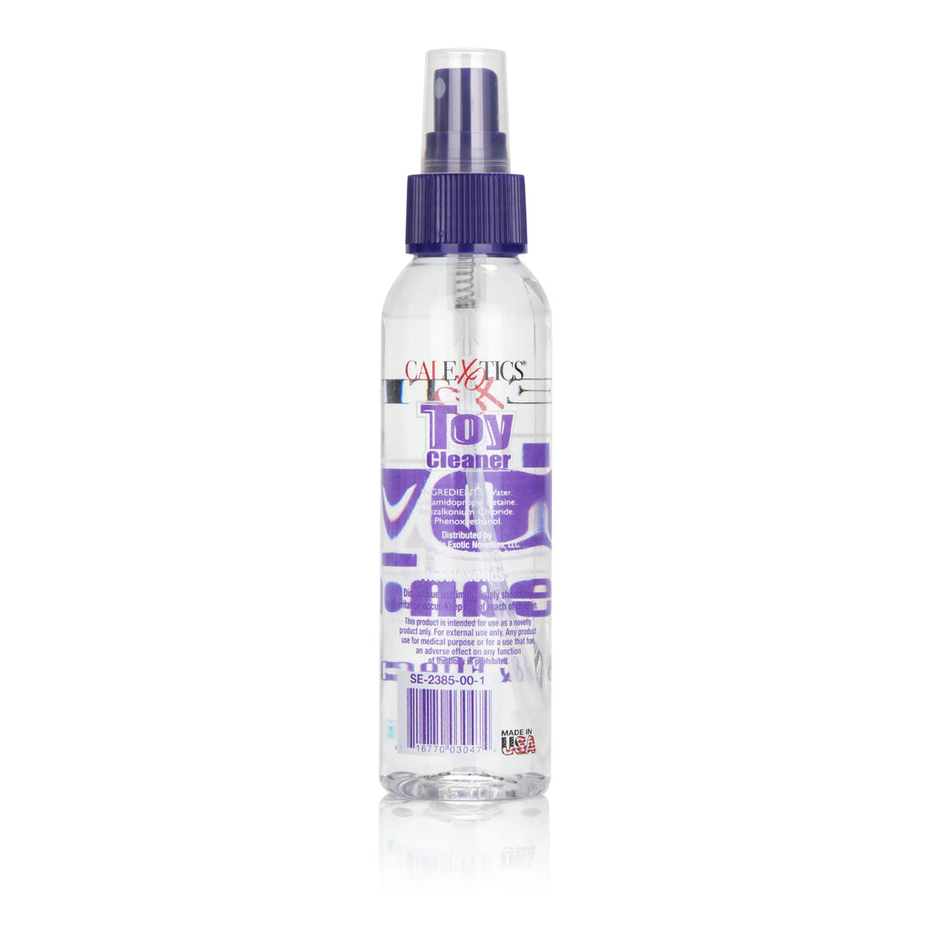 Universal Toy Cleaner - 4.3 Fl. Oz. (127 ml) – body-safe materials | Fu'Cha Exotics
