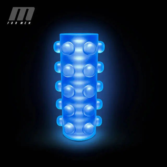 M for Men - Soft and Wet - Reversible Orb - Frosted – body-safe materials | Fu'Cha Exotics