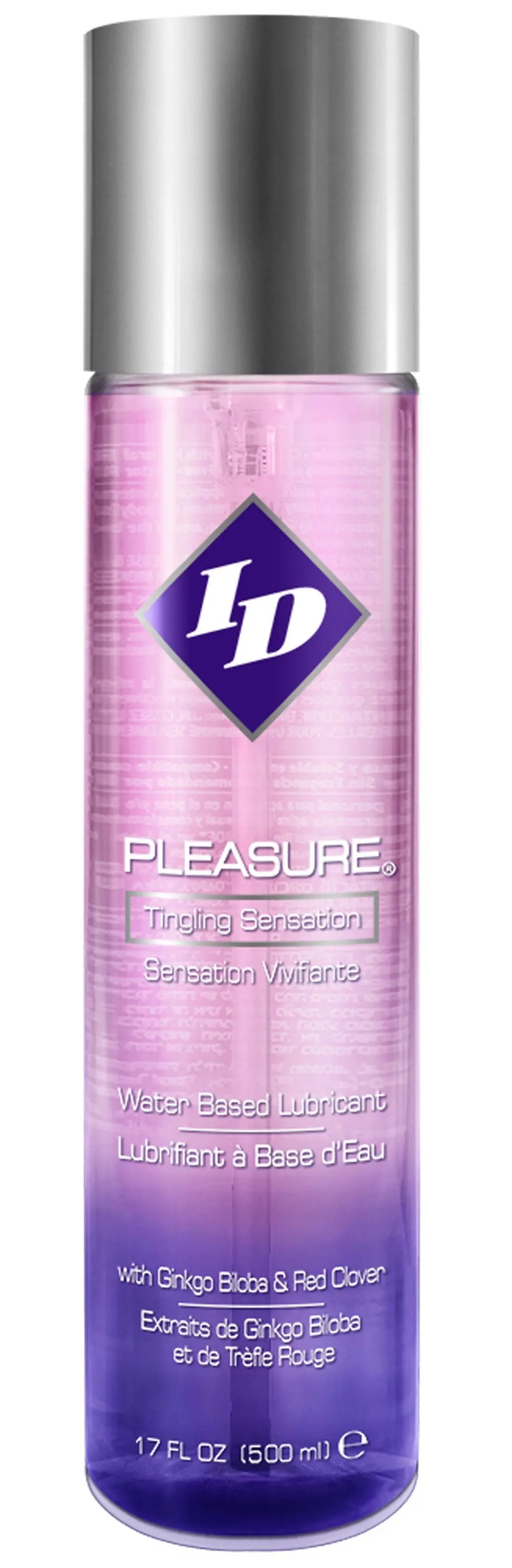 ID Pleasure 17 Fl Oz – body-safe materials | Fu'Cha Exotics