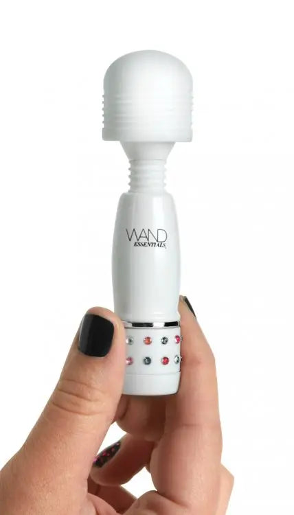 Charmed Petite Massage Wand – body-safe materials | Fu'Cha Exotics