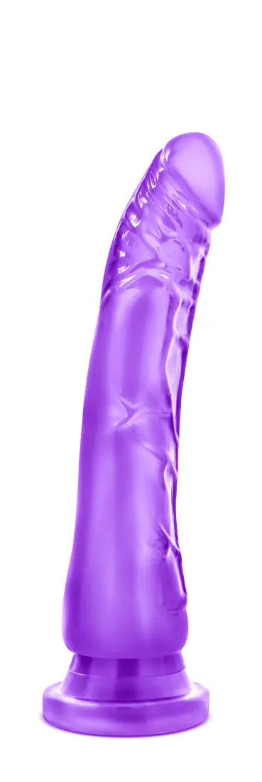 B Yours Sweet 'N Hard 6 - Purple – body-safe materials suction stimulation | Fu'Cha Exotics