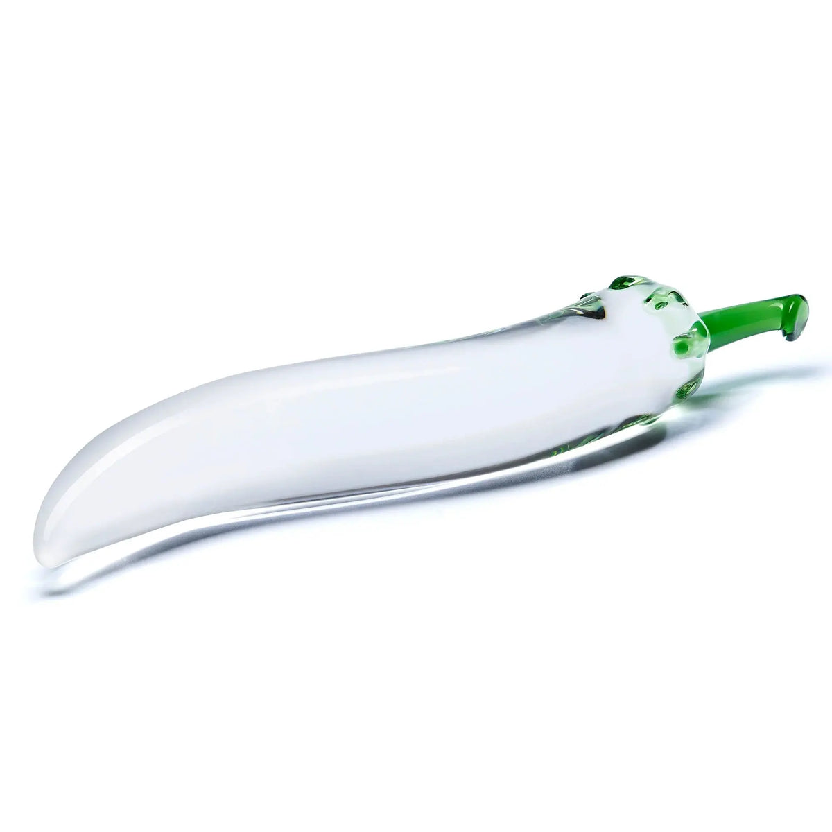 Glas Naturals Chili Pepper Dildo – body-safe materials | Fu'Cha Exotics