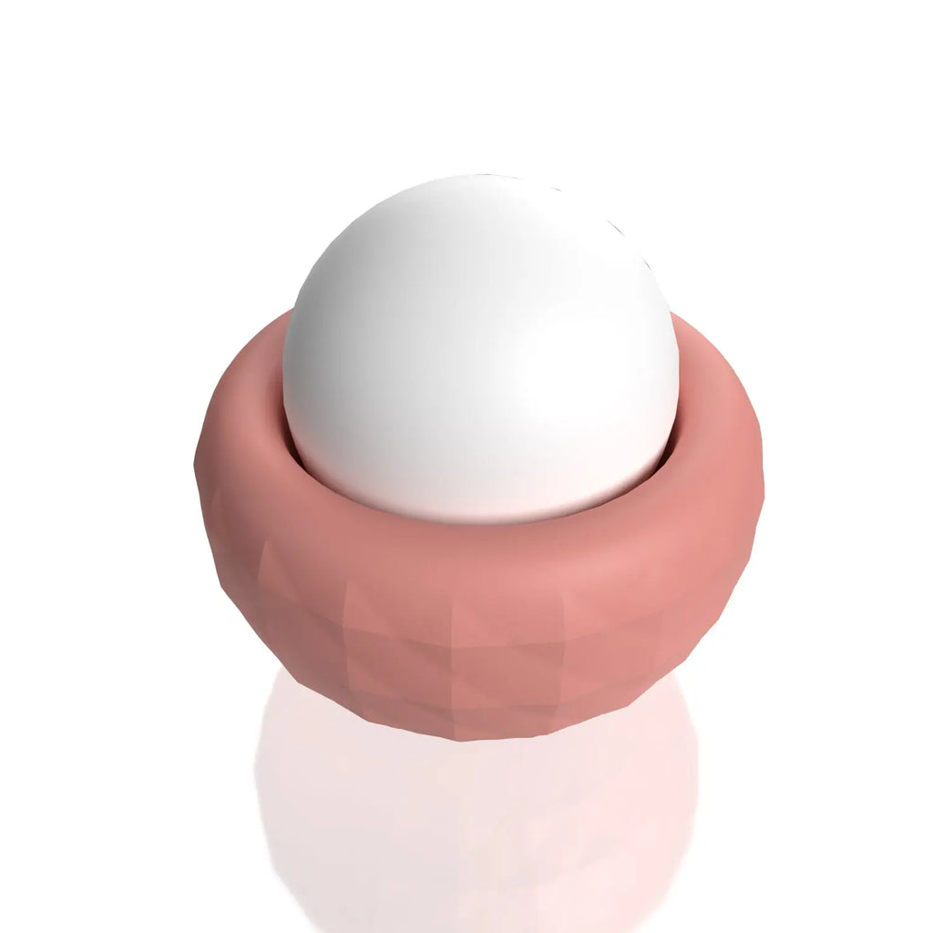 Screaming O Cuties Dotty Egg Vibrator - Dusty Rose – body-safe materials 10 vibration modes | Fu'Cha Exotics