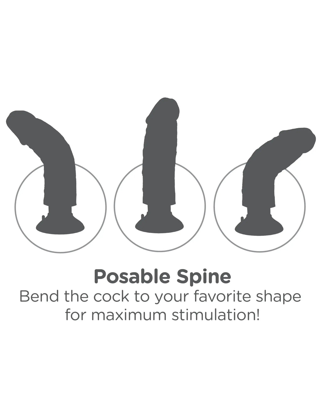 King Cock 10-Inch Vibrating Cock With Balls - Flesh – body-safe materials fully waterproof | Fu'Cha Exotics