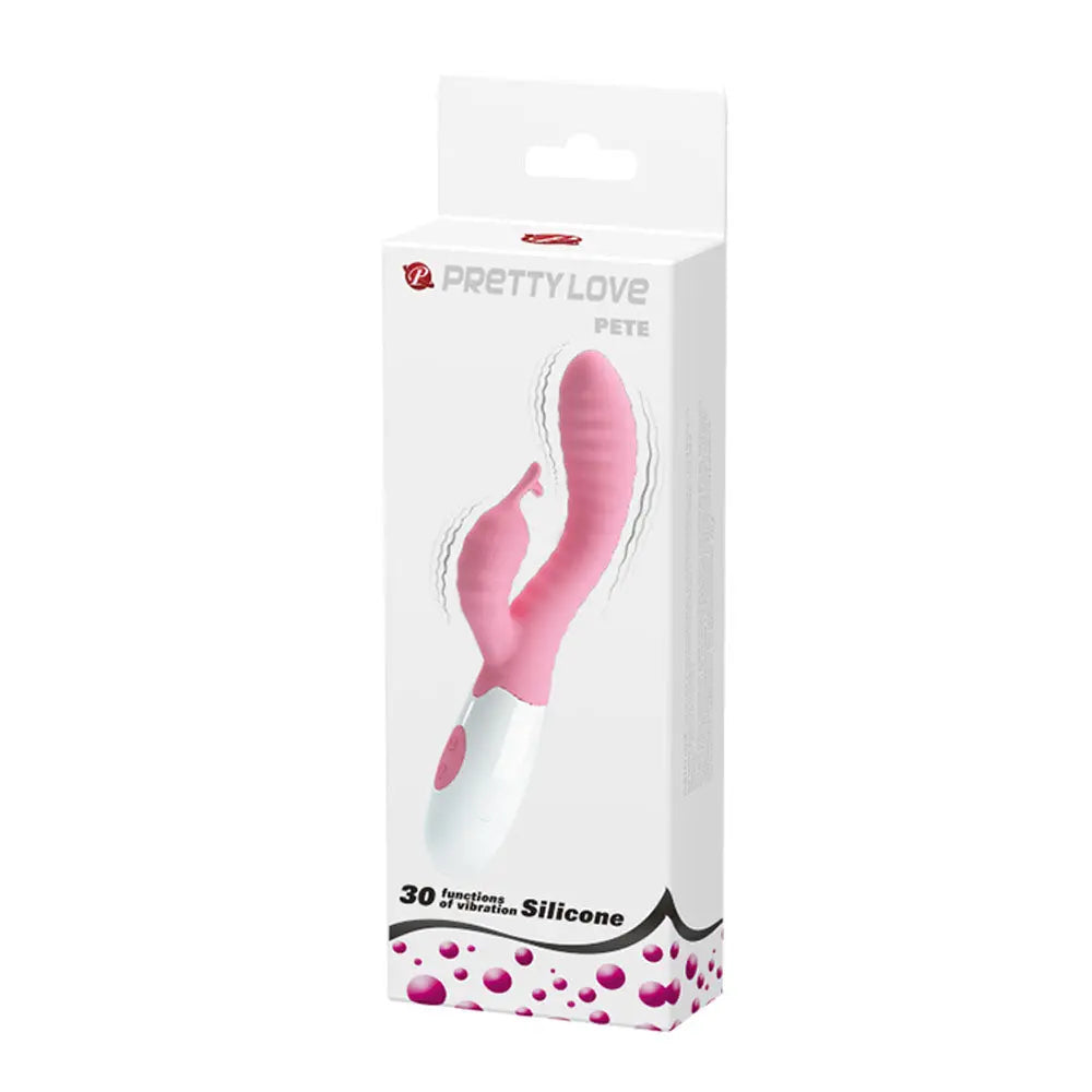 Pretty Love Hyman G-Spot Vibrator - Pink – body-safe silicone | Fu'Cha Exotics