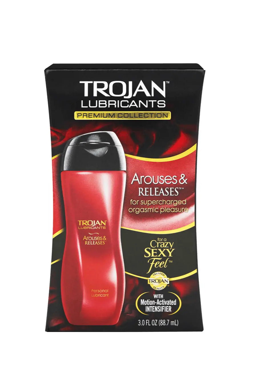 Trojan Arouses and Releases - 3 Fl. Oz. – body-safe materials | Fu'Cha Exotics