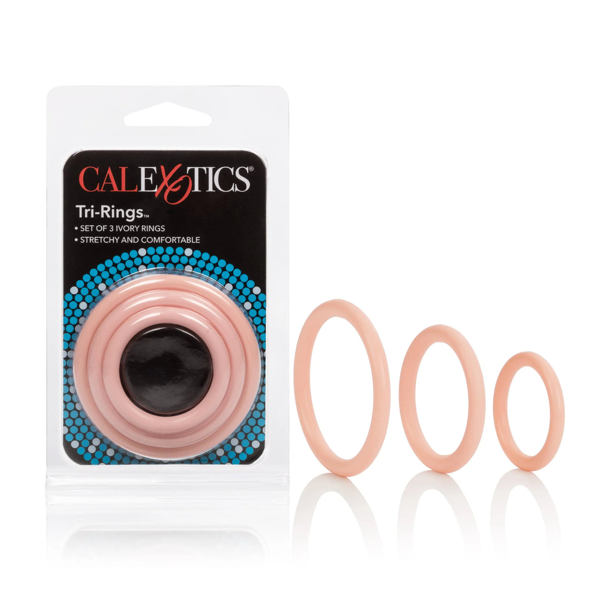 Tri-Rings Natural – body-safe materials | Fu'Cha Exotics
