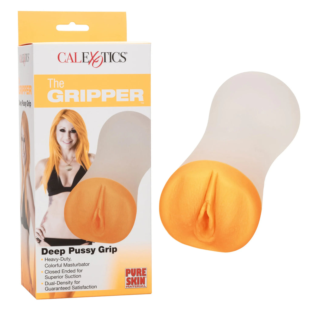 The Gripper Deep Pussy Grip – body-safe materials | Fu'Cha Exotics