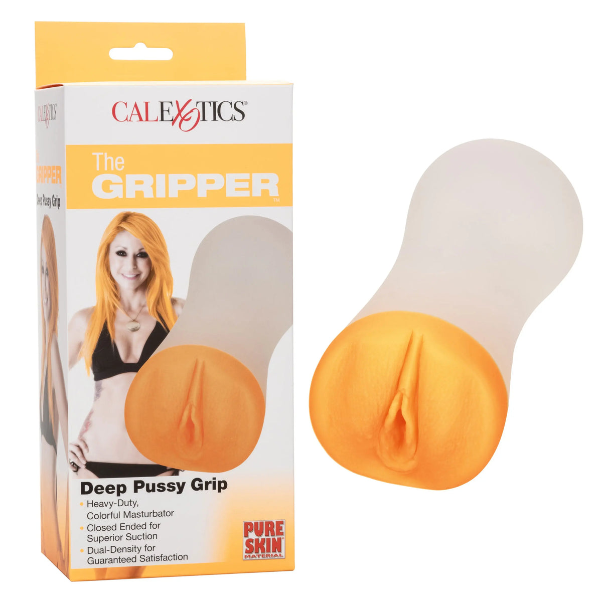 The Gripper Deep Pussy Grip – body-safe materials | Fu'Cha Exotics