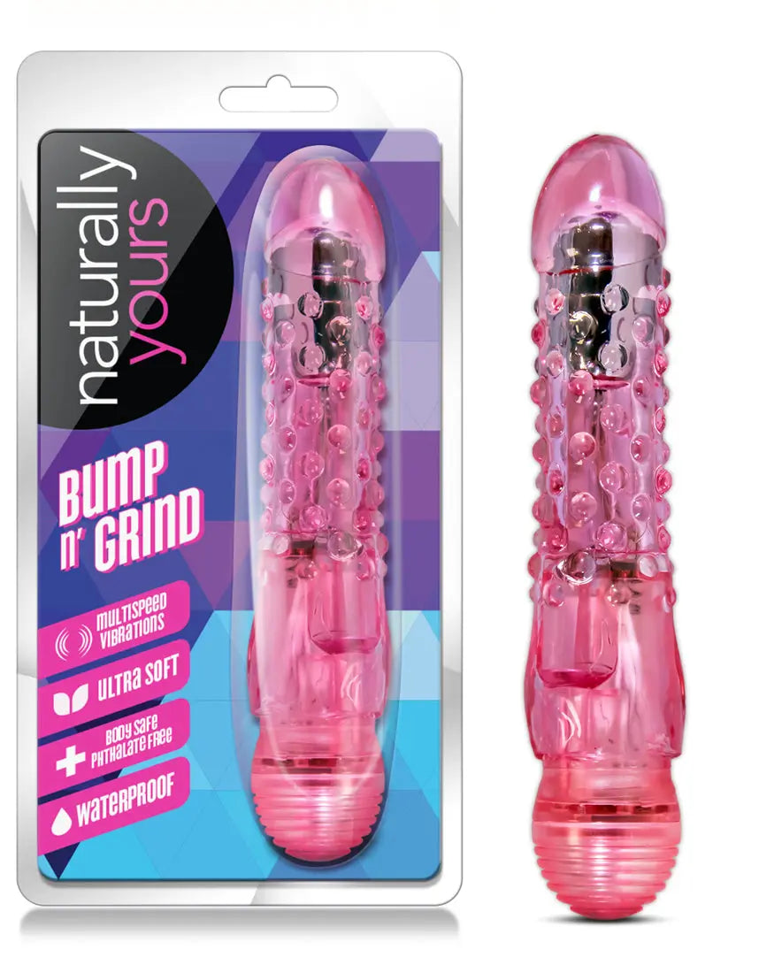 Bump N Grind - Pink – body-safe materials | Fu'Cha Exotics