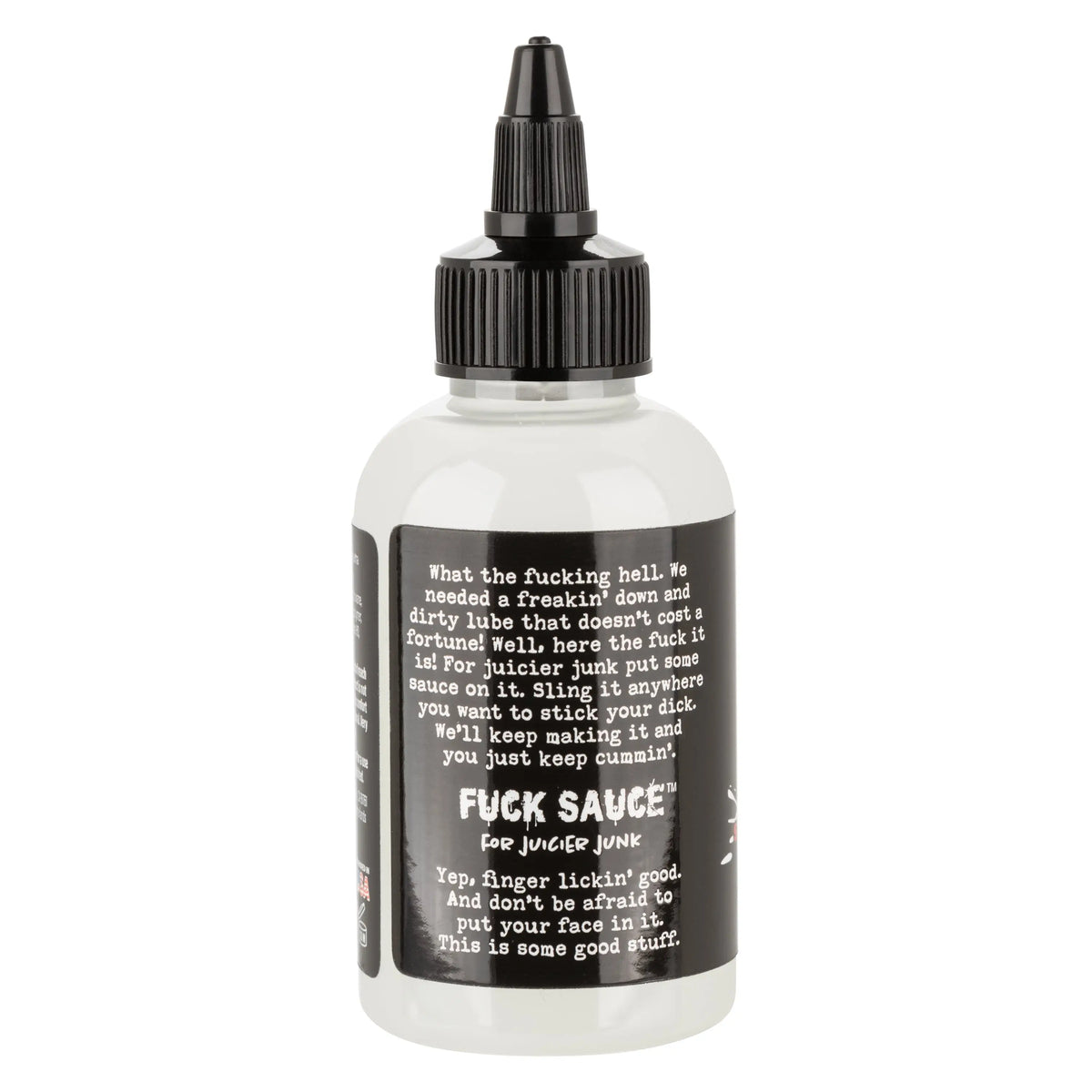 Fuck Sauce Unscented Cum Hybrid Lubricant - 4 Oz – body-safe materials | Fu'Cha Exotics