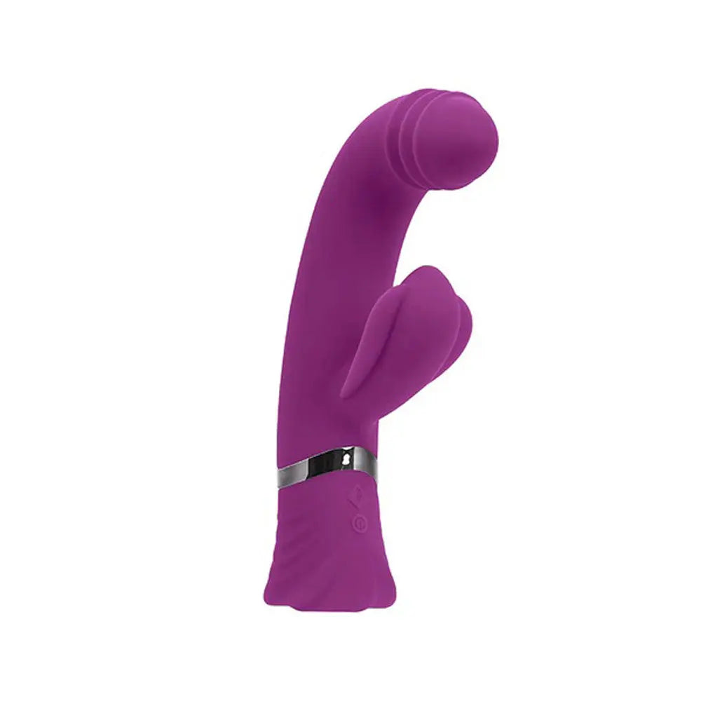 Playboy Pleasure - Tap That - Purple – body-safe silicone USB-rechargeable | Fu'Cha Exotics