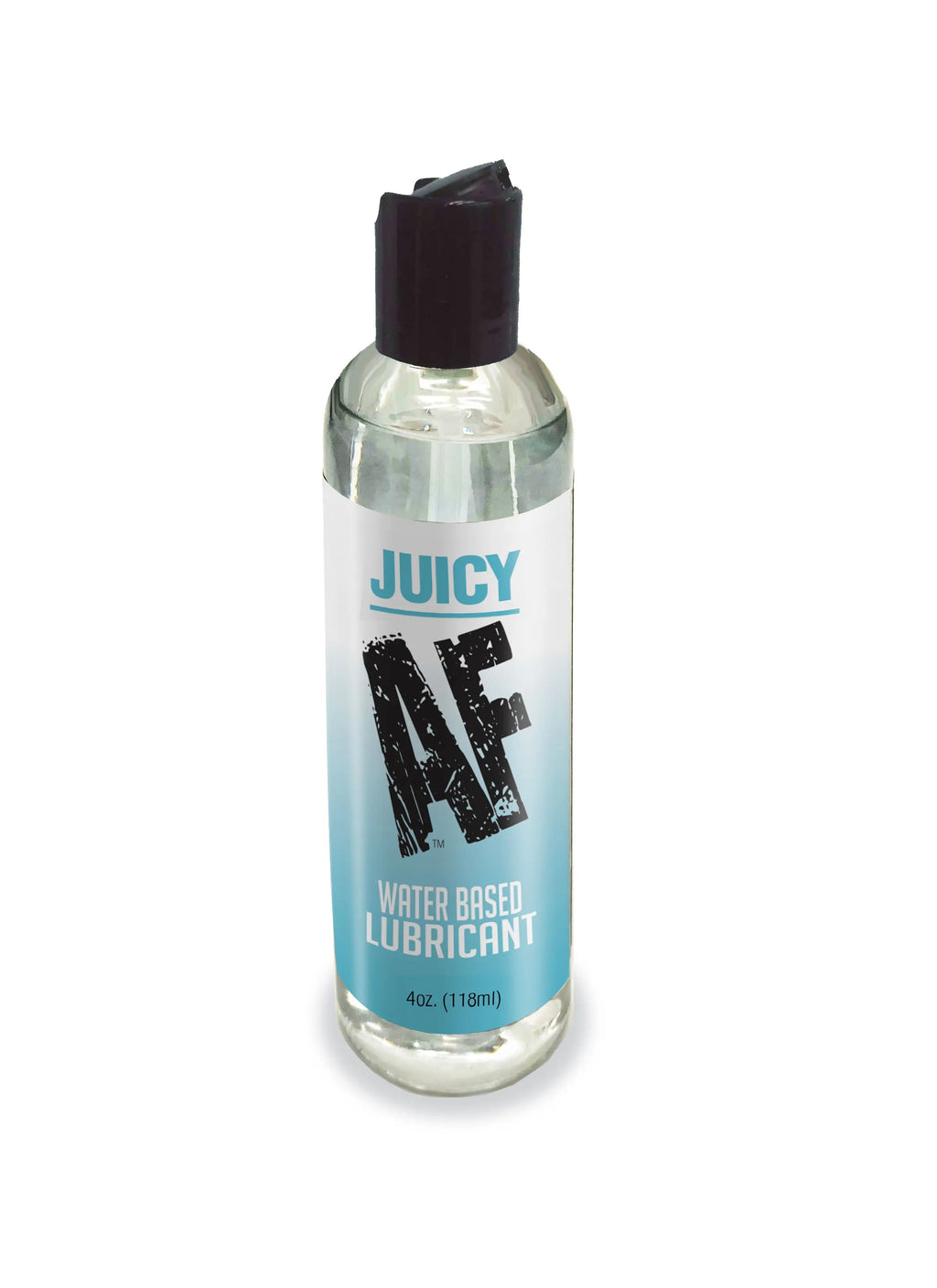 Juicy Af Water Based Lubricant 4 Oz – body-safe silicone | Fu'Cha Exotics