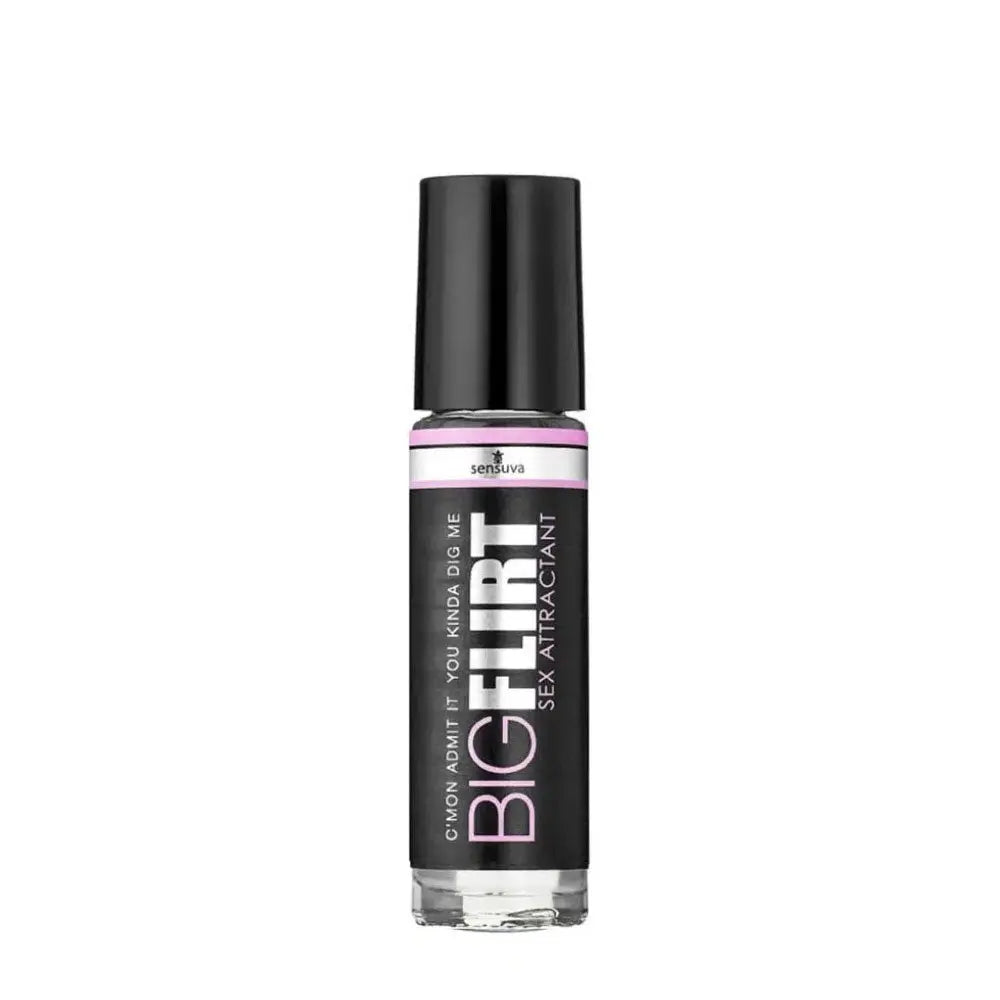 Big Flirt Pheromone Infused Sex Attractant 0.34 Fl. Oz. / 10 ml – body-safe materials | Fu'Cha Exotics