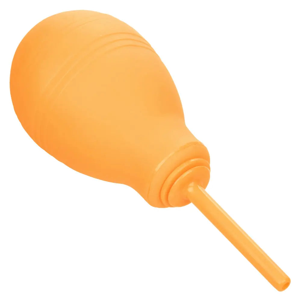 Cheeky One-Way Flow Douche - Orange – body-safe materials | Fu'Cha Exotics