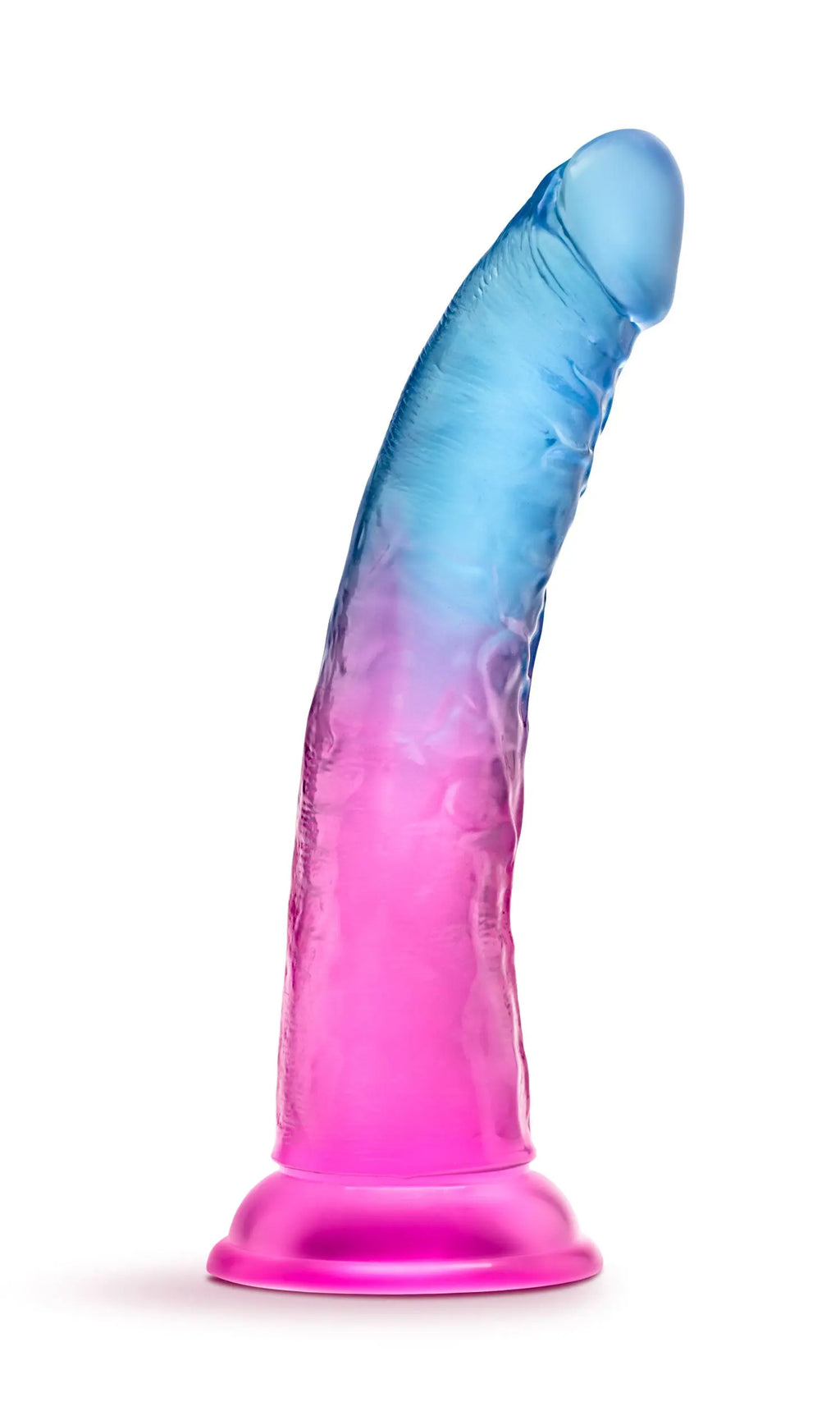 B Yours - Beautiful Sky - 7 Inch Dildo - Sunset – body-safe materials | Fu'Cha Exotics